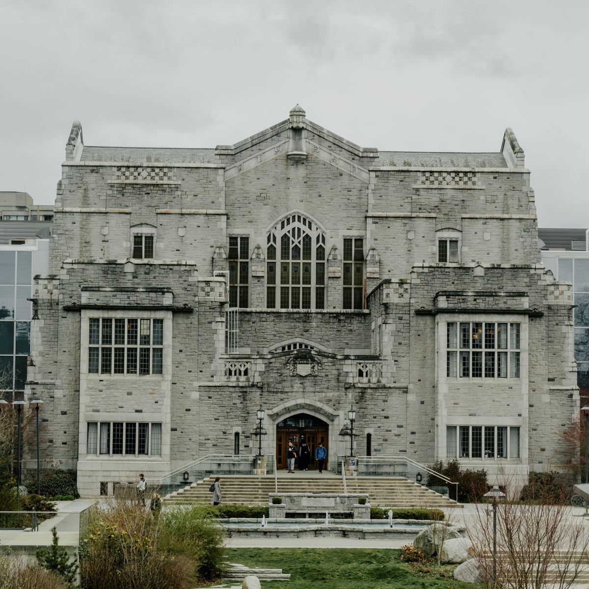 Historic building at the University of British Columbia