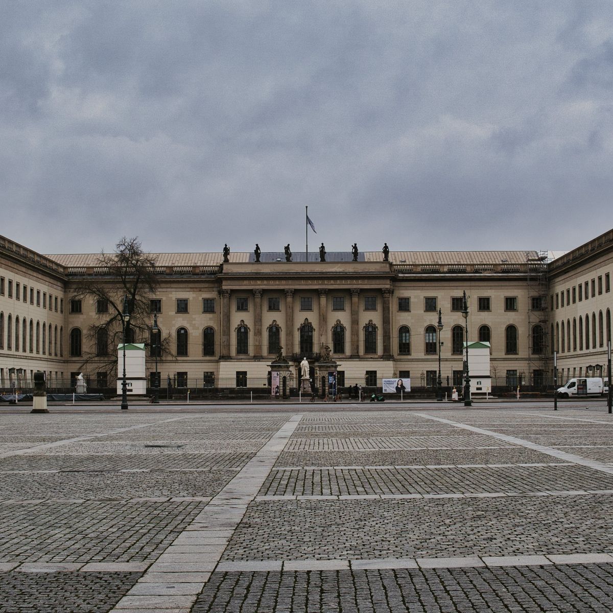 Humboldt University of Berlin seen from Bebelplatz