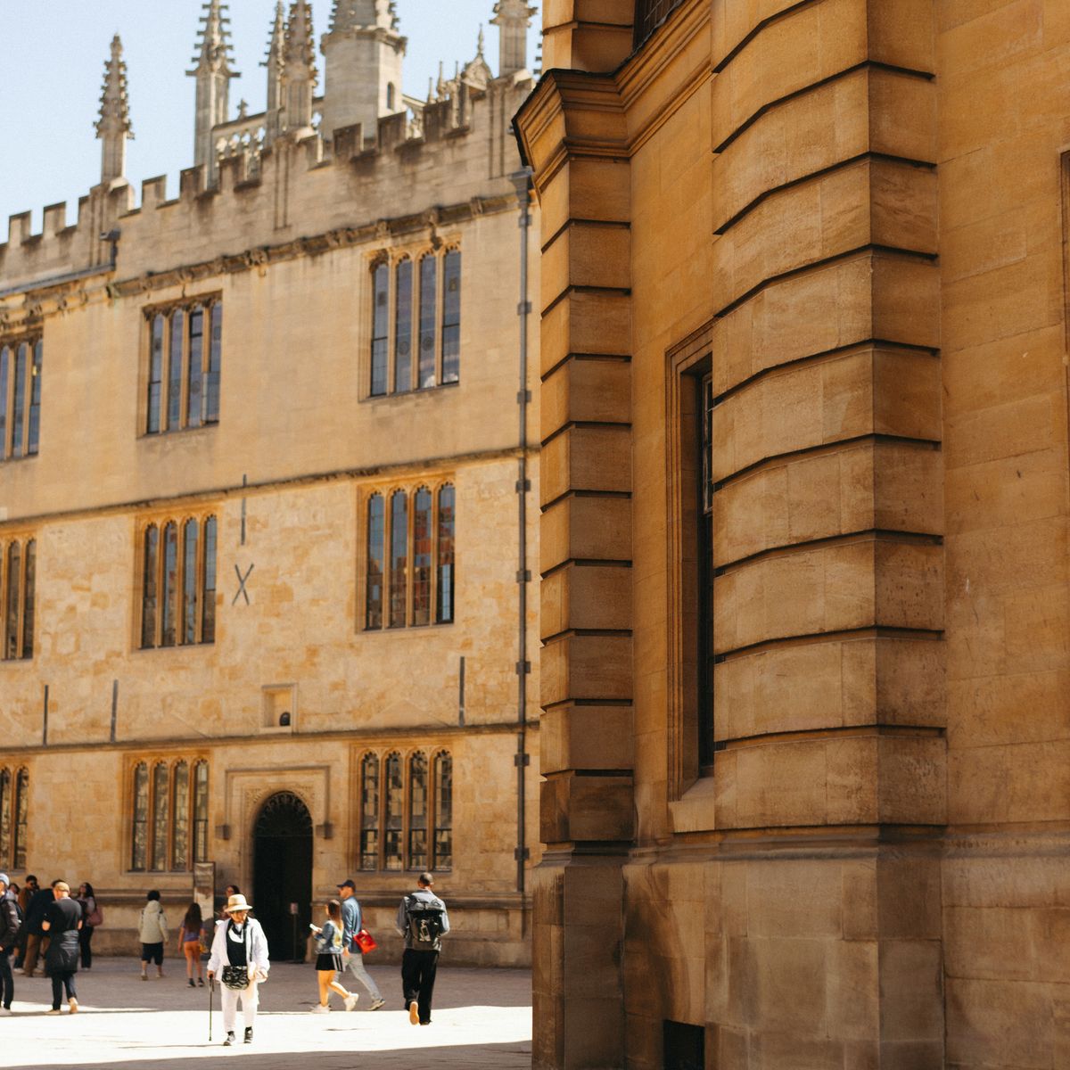 Historic university buildings in Oxford