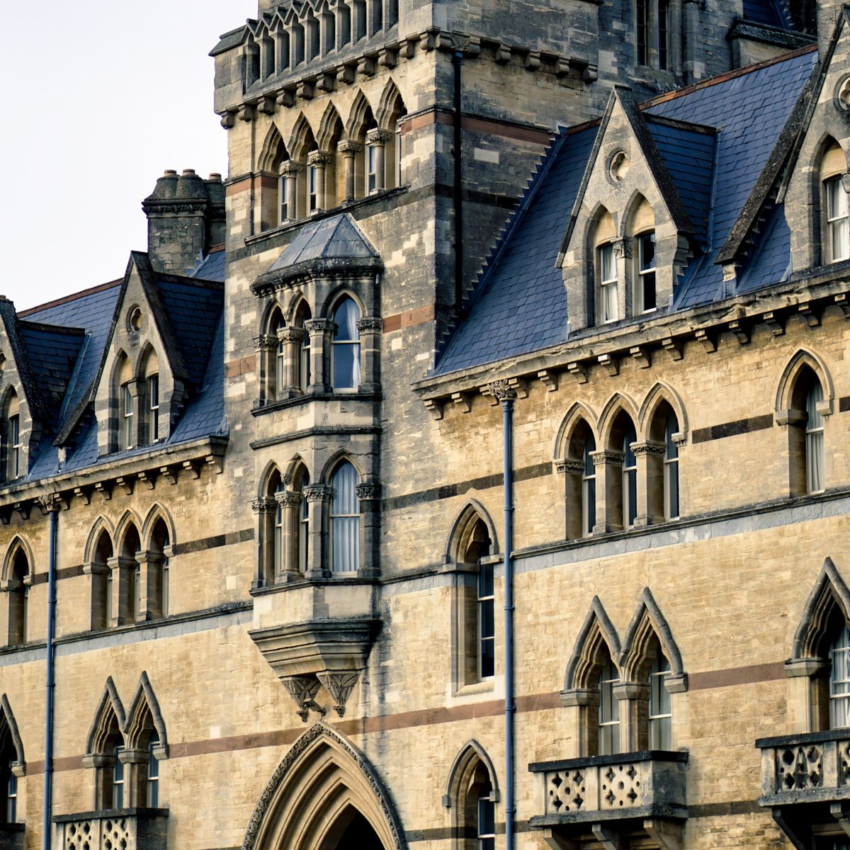 Gothic Revival architecture at the University of Oxford